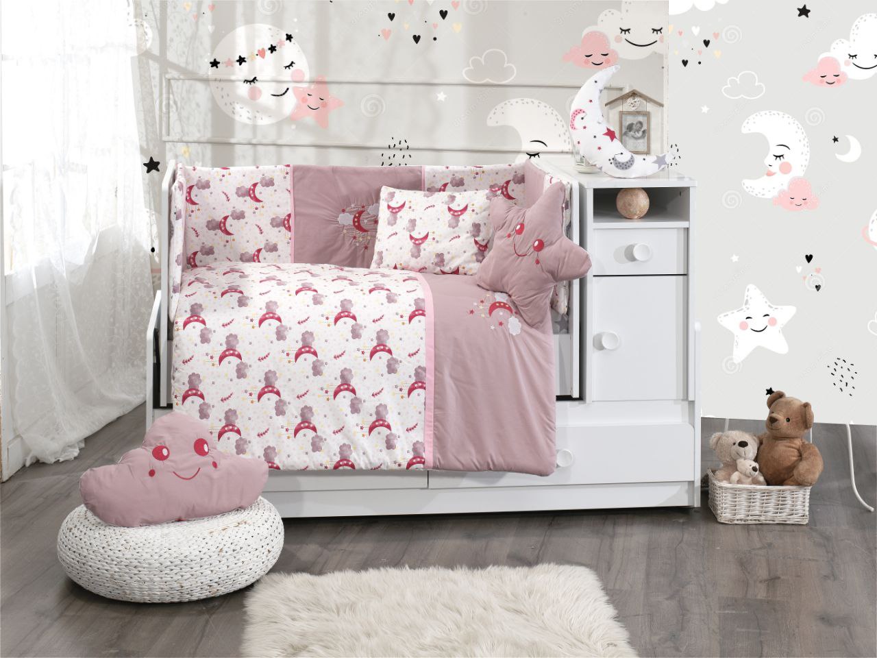 مفرش سرير مولود1