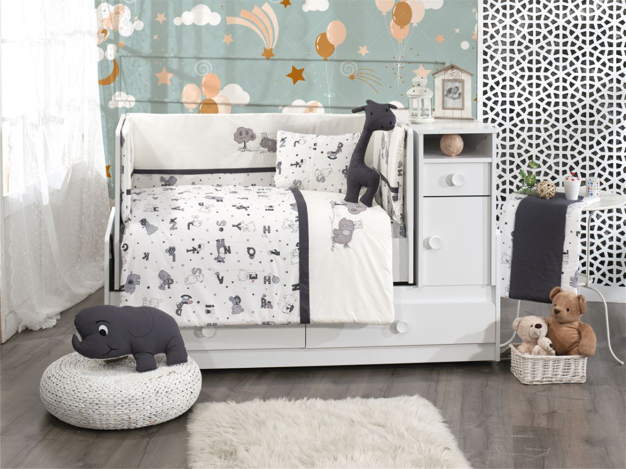 مفرش سرير مولود 2