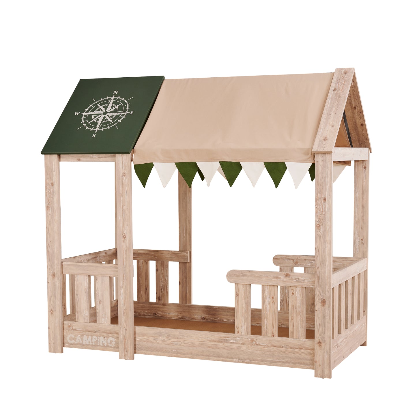 Camp Montessori bed