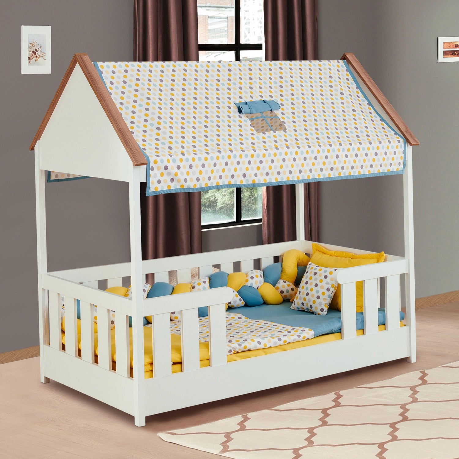 سرير مونتوسوري