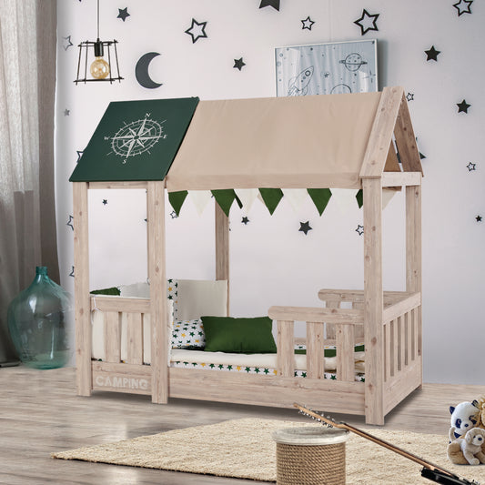 Camp Montessori bed